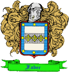 Coat of arms of the Faber family